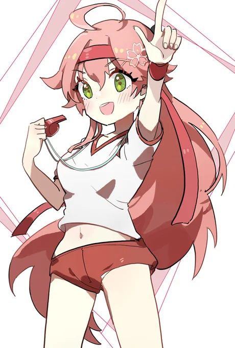 🌸
#miko_Art 