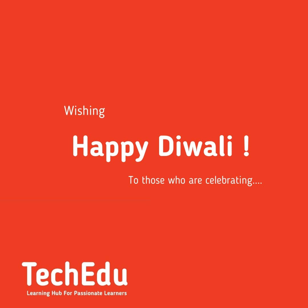 TechEduLearning's tweet image. दिवाळीच्या हार्दिक शुभेच्या😍
