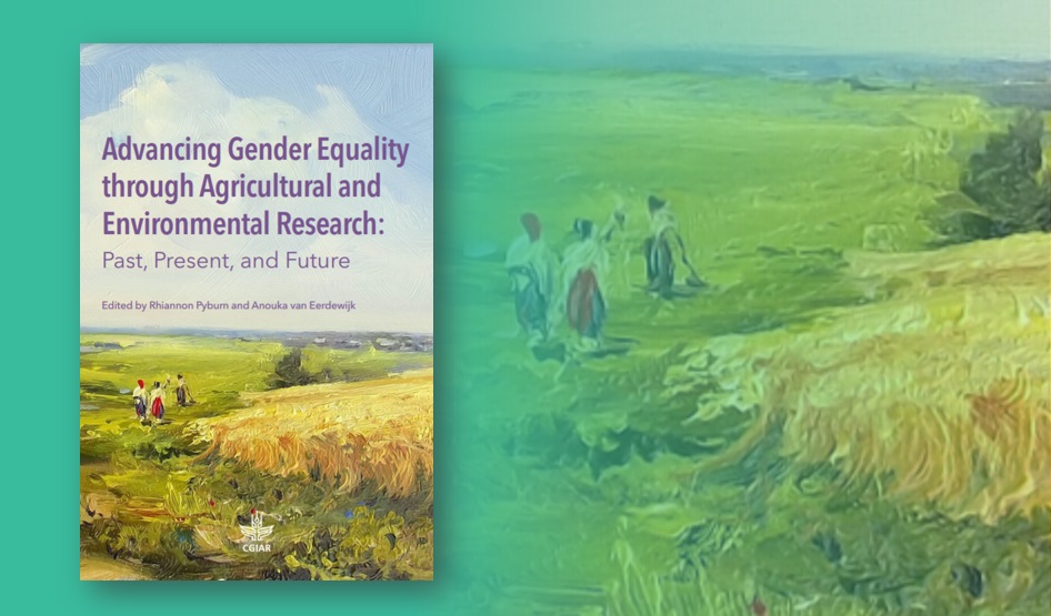 ♨️#HotOffThePress! 🆕<a href="/CGIAR/">CGIAR</a> book looks at how agricultural and environmental research and development contribute to #gender #equality and #women's #empowerment👉bit.ly/3bCvqHY
📗🖱️doi.org/10.2499/978089…
🤝<a href="/IFPRI/">IFPRI</a> <a href="/CGIARgender/">CGIAR GENDER</a> <a href="/r_pyburn/">Rhiannon Pyburn</a> <a href="/100KIT/">KIT</a> #openaccess