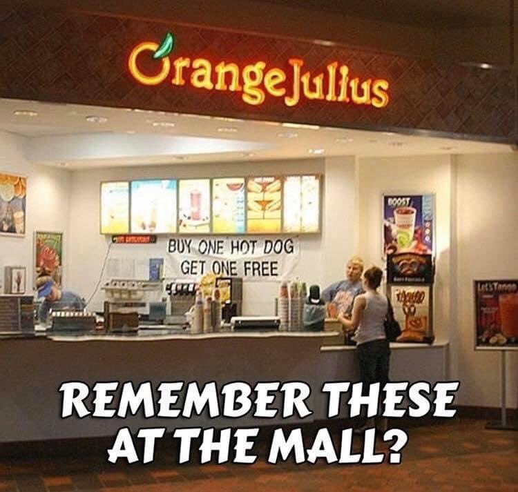 melfromcali78's tweet photo. Goddamn it. #bestshitever #orangejulius #bringitback I don’t go to the mall. Ever. I’d go for this tho. https://t.co/RSpkSarZ1D