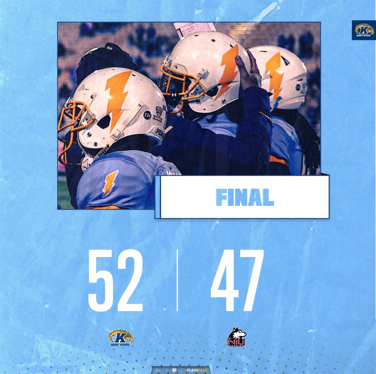 AT HOME VICTORY. 

#FlashFAST⚡️| #BeTheAlpha🦅