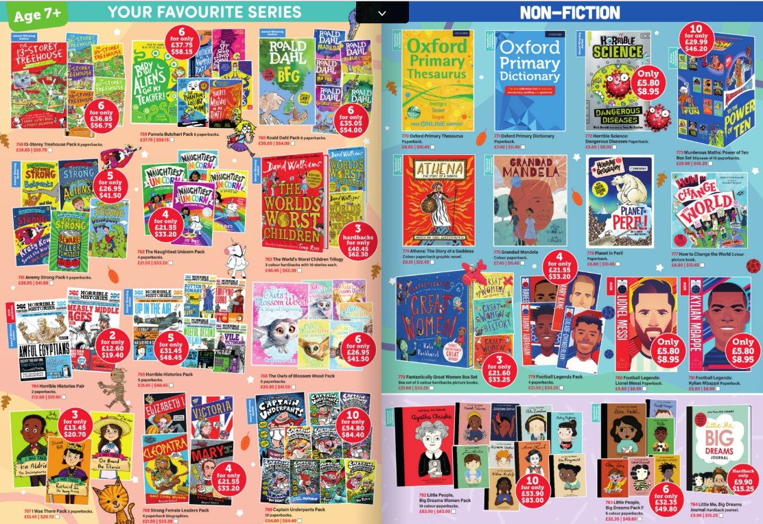 JESSPrimaryLRC's tweet photo. LAST CHANCE - VIRTUAL BOOK FAIR: Please place your order online by 6th Nov: https://t.co/idIXhj3ic9. There are hundreds of fantastic childrenβs #books to choose from! πππ€#JESSreads #JESSprimaryLibrary #ReadingforPleasure #BookFair https://t.co/S5yKMKnpMR