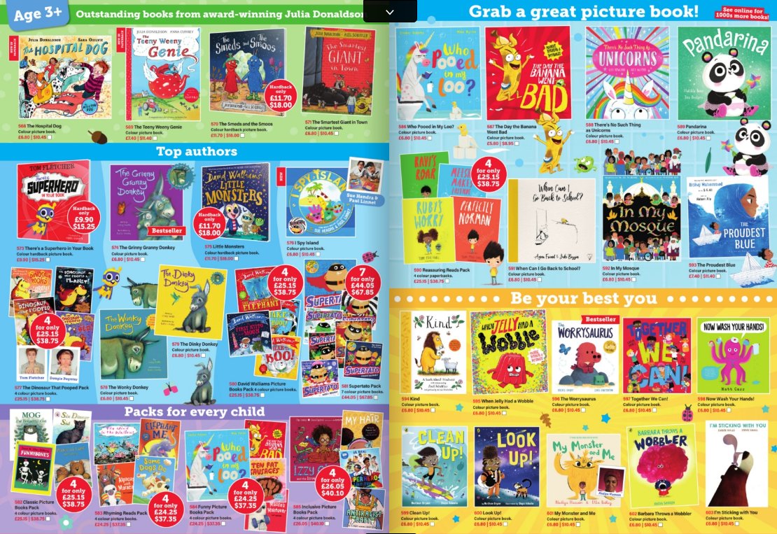 JESSPrimaryLRC's tweet photo. LAST CHANCE - VIRTUAL BOOK FAIR: Please place your order online by 6th Nov: https://t.co/idIXhj3ic9. There are hundreds of fantastic childrenβs #books to choose from! πππ€#JESSreads #JESSprimaryLibrary #ReadingforPleasure #BookFair https://t.co/S5yKMKnpMR