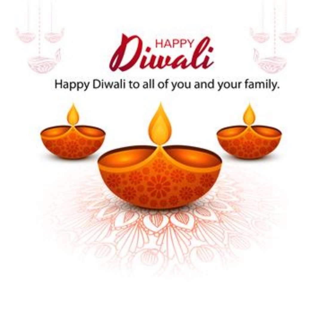 Happy Diwali to all of you and your family.