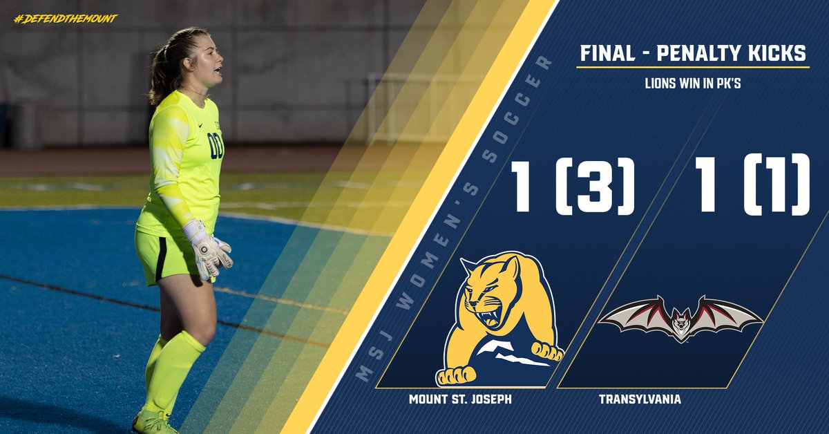 Mount St. Joseph University Athletics tweet media