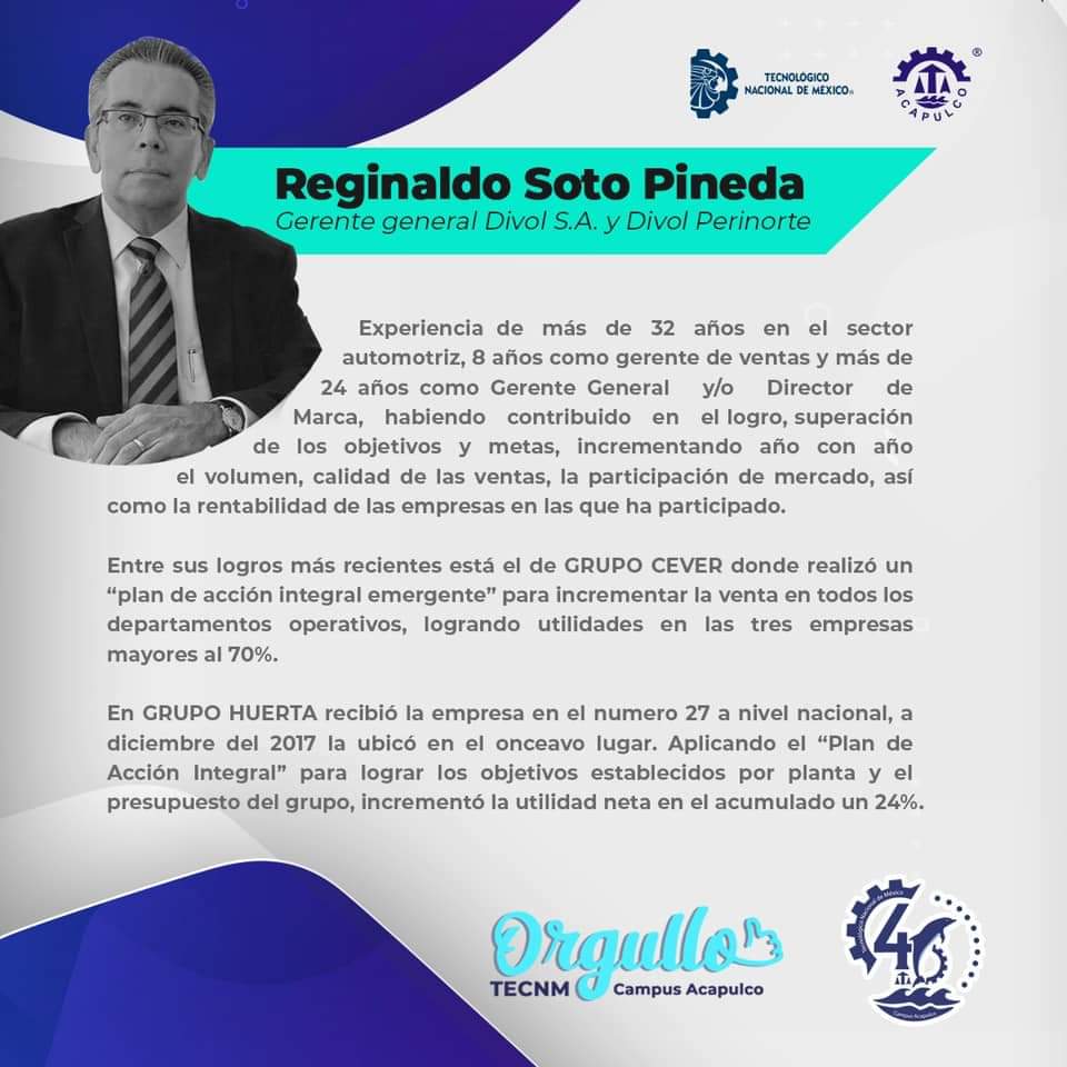 TecNMAcapulco's tweet photo. #InformaTec #46años #historia En el marco del 46 aniversario del Instituto Tecnológico de Acapulco, invitamos a toda la comunidad Tecnológica a participar en la siguiente conferencia que será transmitida completamente en vivo por Facebook live y Youtube. https://t.co/GlBNHcj61L https://t.co/1vb51CThhY