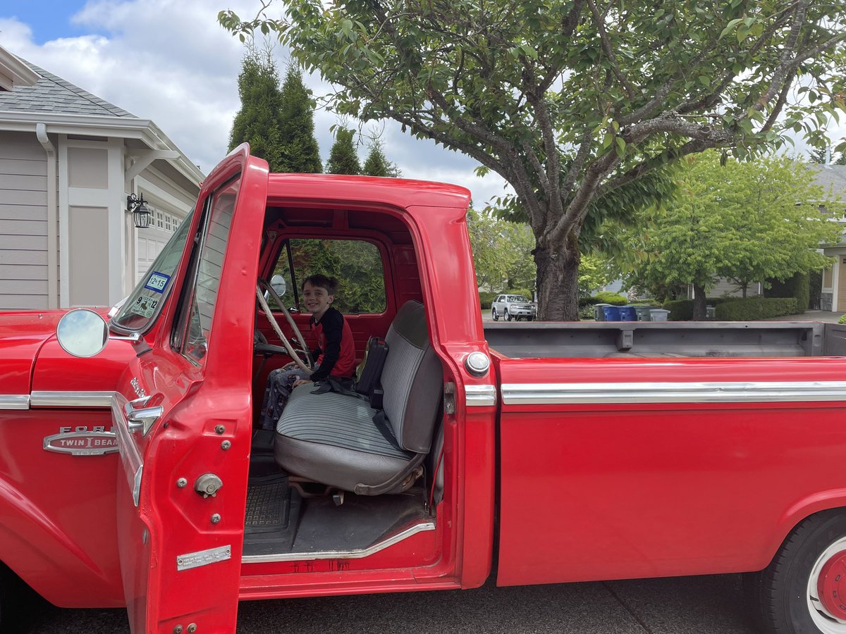 VanuxFly's tweet photo. @Casey @War_Fly - Cannot wait to update our F100 (1966)with this electric motor! #ford #F100 #F100 #eluminator https://t.co/t1OgZDooyc