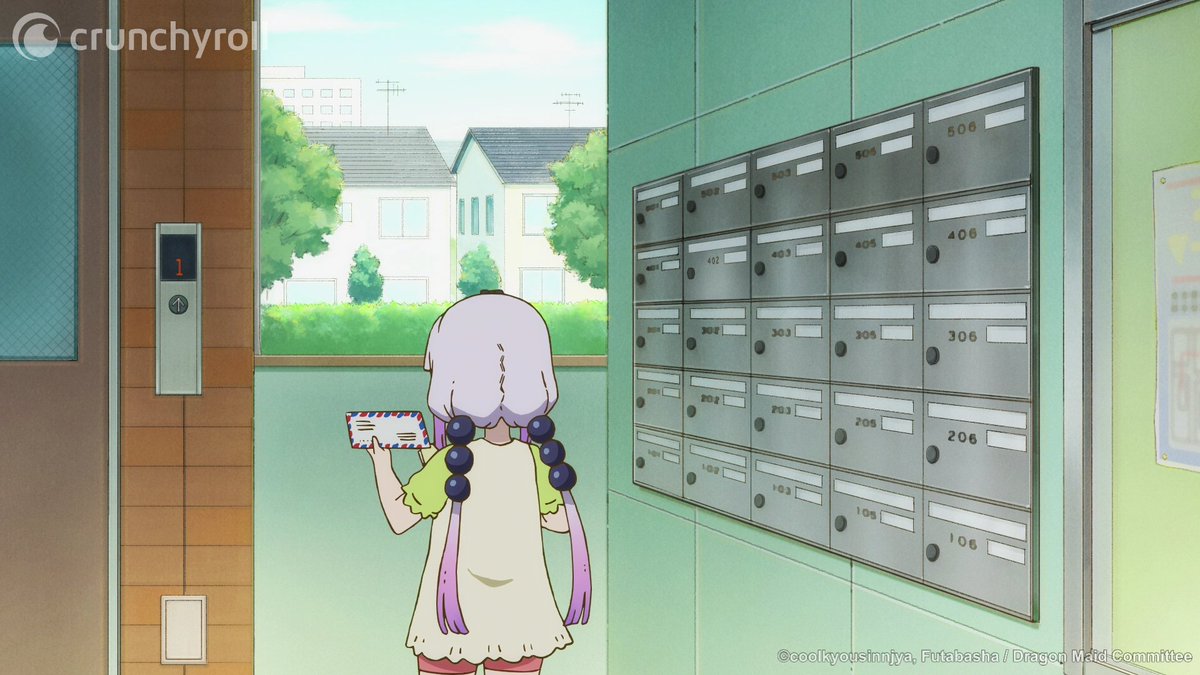 We just got a letter 💌