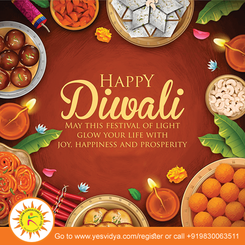 VidyaCom1's tweet photo. May this Diwali light up your life with numerous numbers of joy and delightful moments! Enjoy this festive to your fullest. #HappyDiwali https://t.co/83idu96sZd