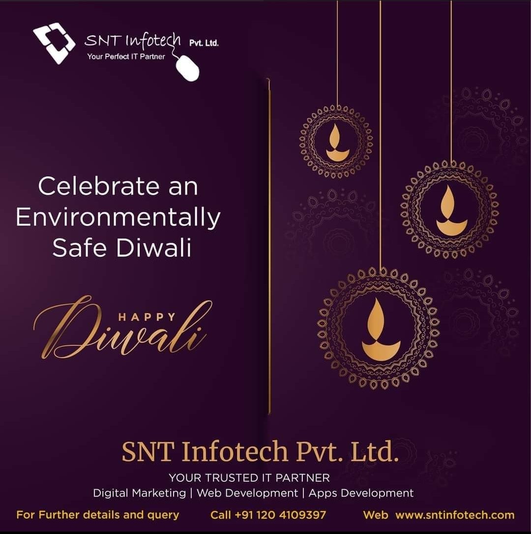 sntinfotech's tweet photo. Team #SNT wishes you and your family a really happy and prosperous Diwali.
🎉🎉🎊🎊🎁🎁
https://t.co/Uf9XvLWIjH
#HappyDiwali #Diwali2021
#webdevelopment #appsdevelopment #seo #socialmediamarketing #facebookads #groupsnt https://t.co/JO5mA8Vt0u
