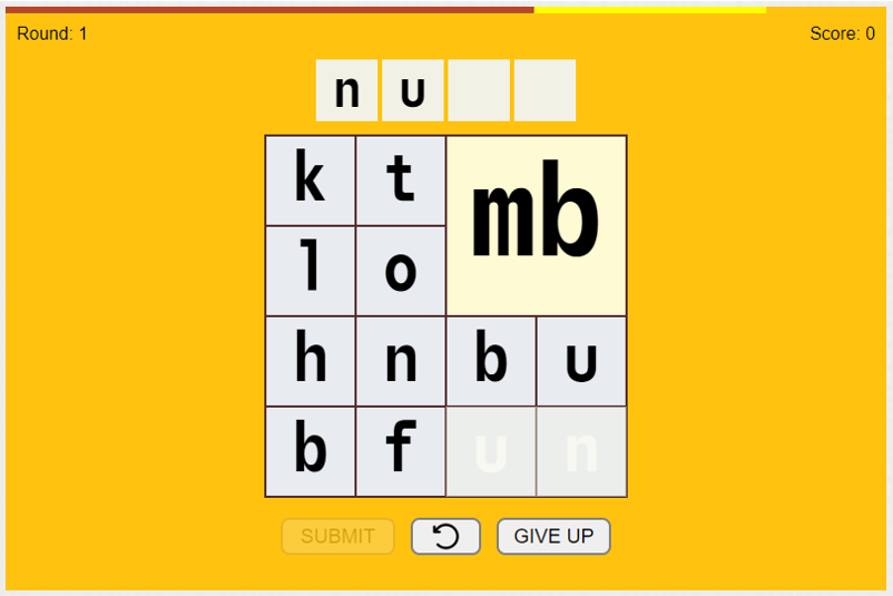 flashbynight's tweet photo. New word game on the site:
https://t.co/lzy60ksv70 https://t.co/4OpahOzQEq