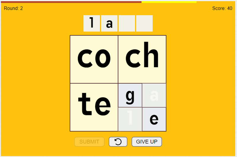 flashbynight's tweet photo. New word game on the site:
https://t.co/lzy60ksv70 https://t.co/4OpahOzQEq