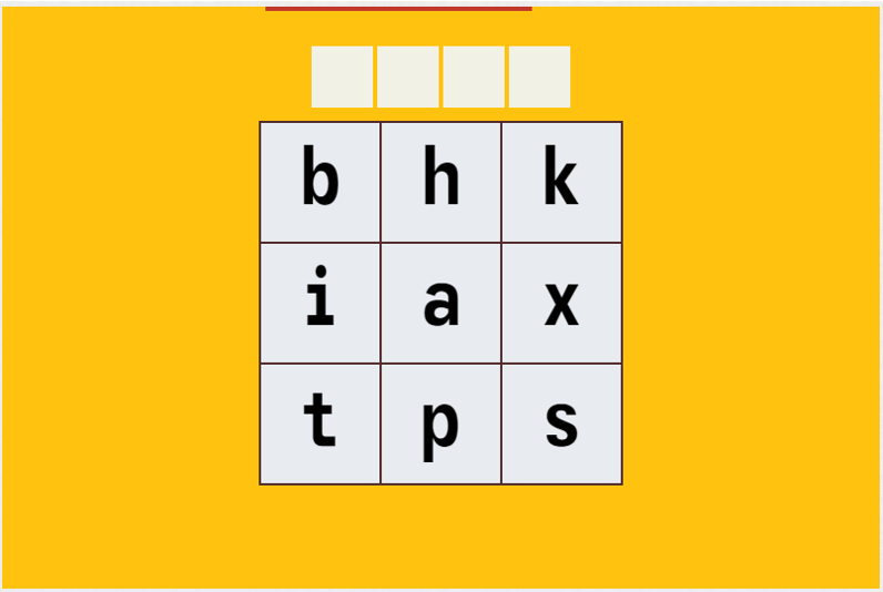 flashbynight's tweet photo. New word game on the site:
https://t.co/lzy60ksv70 https://t.co/4OpahOzQEq