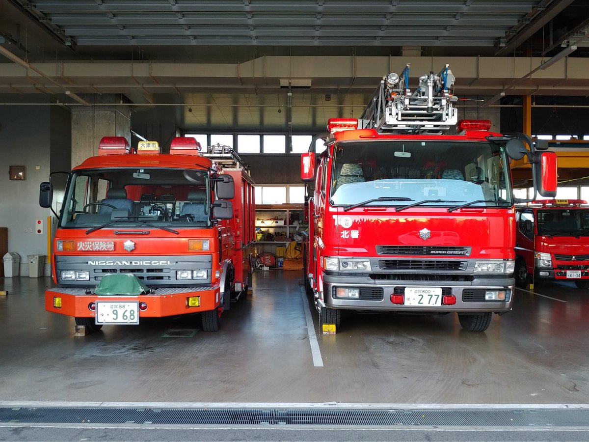昨日は大津市消防局北消防署にお邪魔させていただきました!! 今年度