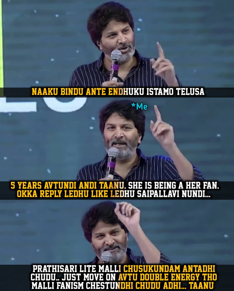 SaiPallavi__DHF's tweet photo. It's been 5 yrs since we have met each other.. She is one of closest person ever ❤
Does any one know? Who was the backbone our Sweet Gestures(#PlantSapling & #Touchtheneedy).She is the only one person 💓.Happy Birthday SP_DHF Admin @Bindu_Sri97💗
@Sai_Pallavi92 #Saipallavi https://t.co/i1IHqu1kII