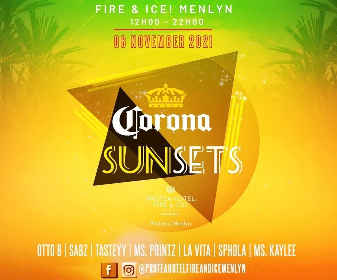 This Saturday catch THE SOUL TRAIN <a href="/FireandIceME/">PH Fire & Ice! Menlyn</a> for #CoronaSunsets ((20h00 - 21h00))

Let's make it hotttttt 🔥🔥🔥🔥

#WeGotSoul #SoulTrainInvasion🚂🚂🚂