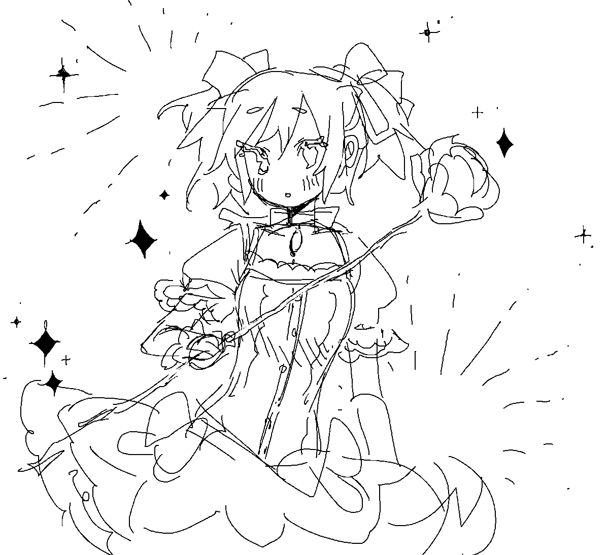 madoka doodle 