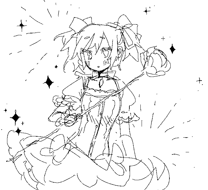 madoka doodle 