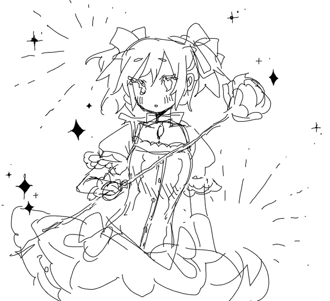 madoka doodle 