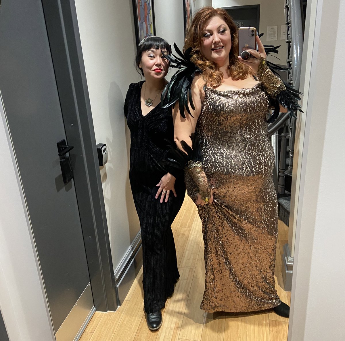 Got to celebrate a Hallo-wedding and 13 years of friendship with <a href="/JoyNash/">Joy Nash</a> over the weekend. A lucky goose am I!
