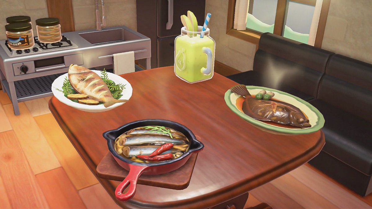 𝑚𝑖𝑖 S Tweet お魚釣るとレシピ覚えれた 小麦とか使わずに料理できる レシピもあるからぜひ あつ森 あつ森アプデ Animalcrossing Animalcrossingnewhorizons Trendsmap