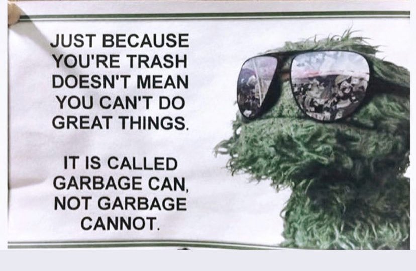 UDntCare's tweet photo. One mans trash and it is another mans treasure https://t.co/mY4lYzmzXj