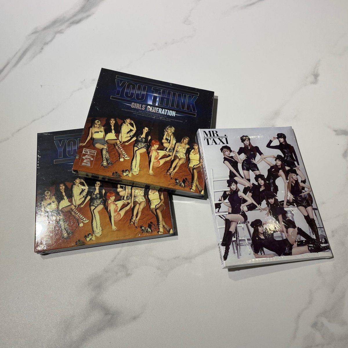 BEATROAD1's tweet photo. [재입고완료]

소녀시대 앨범 재입고 되었습니다

소녀시대 - Mr . Mr. (미니앨범) 1.55
소녀시대 - PARTY (싱글앨범) 1.25
소녀시대 - 5집 [YOU THINK] 1.75
소녀시대 - 3집 [MR. TAXI VER] 1.55

 #소녀시대  #GirlsGeneration  #Mr_Mr #Party #YOU_THINK #MR_TAXI https://t.co/L0j5v88Ic5