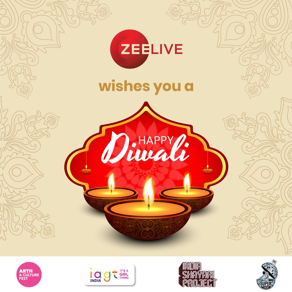 May this Diwali bring light and happiness into your life ✨🌟
.
#HappyDiwali
#ZeeLive