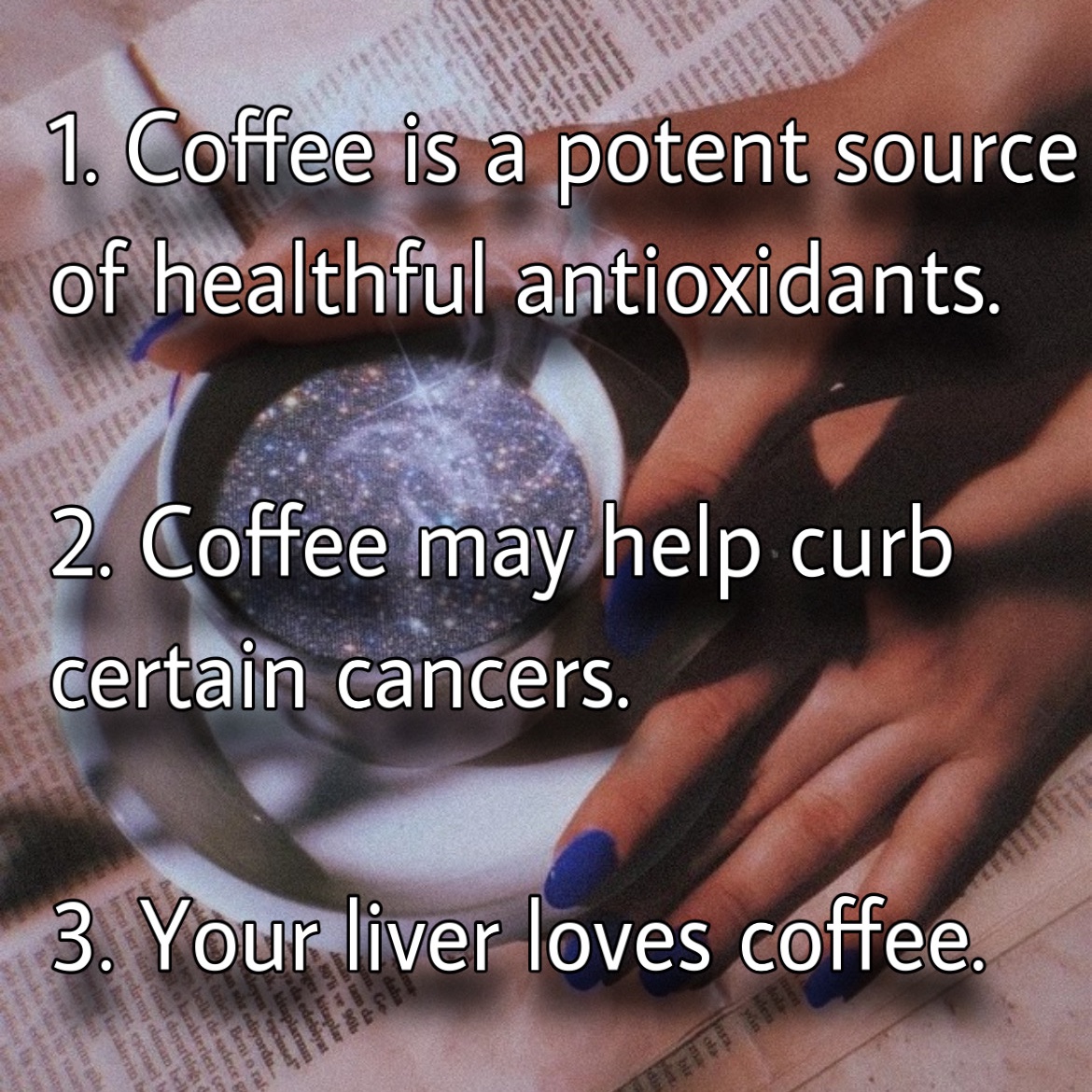 DMCCentered's tweet photo. 3 Reasons why to drink coffee...
#Coffee #CoffeeCrafting https://t.co/rthC3iNGeq