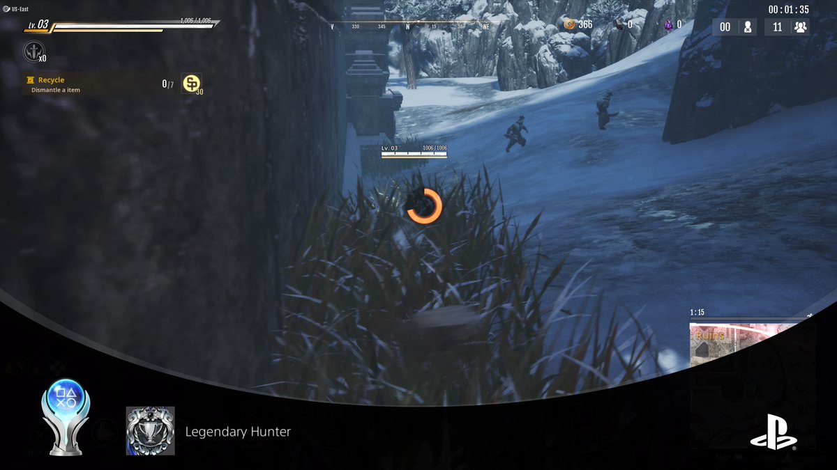 dark69knight's tweet photo. Platinum #1600
Hunter's Arena: Legends
Legendary Hunter (PLATINUM)
#PlayStationTrophy #PS5Share, #HuntersArenaLegends https://t.co/AxOwlMKFEp