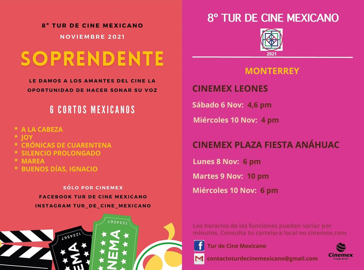 TUR DE CINE MEXICANO (@turcinemexicano) / Twitter