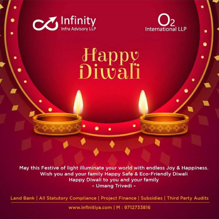 UM_Trivedi's tweet photo. @AmitShah May this festive of light illuminates your world with endless Joy and Happiness. Wish you &amp; your family a very Happy Safe  n Eco friendly Diwali. *Umang Trivedi &amp; Family* 🙏 https://t.co/SU93CCCpQZ