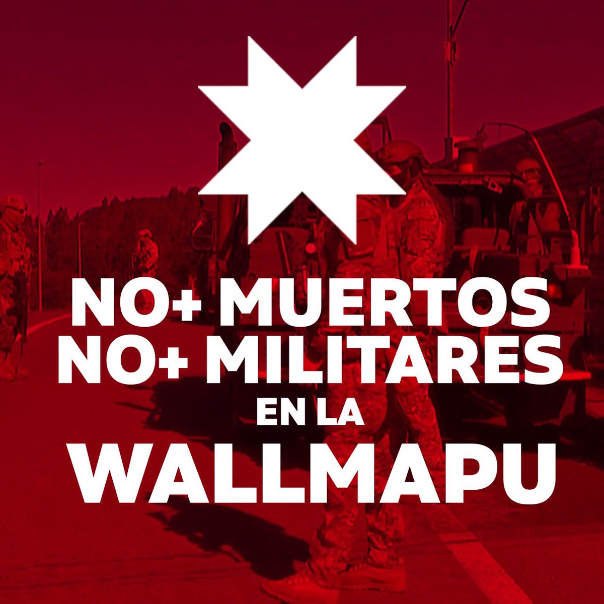 zapatismochile's tweet photo. Todes con la resistencia y lucha #Mapuche! #WalmapuSinMilicos https://t.co/DlROvvA9gh