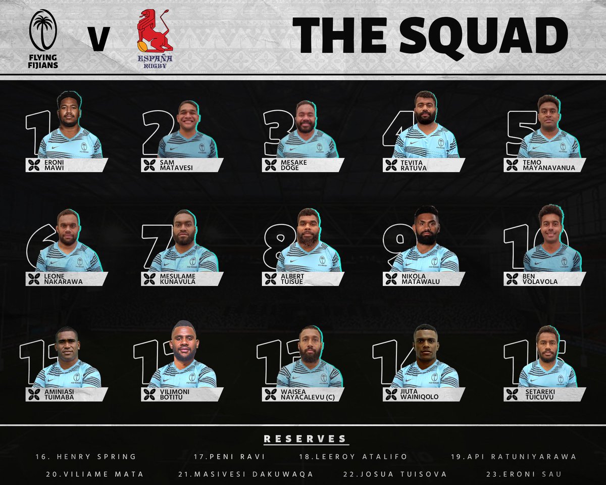Fiji Rugby Union tweet media