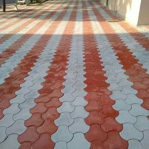 falsomconstruct's tweet image. Paver installation