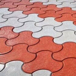 falsomconstruct's tweet image. Paver installation