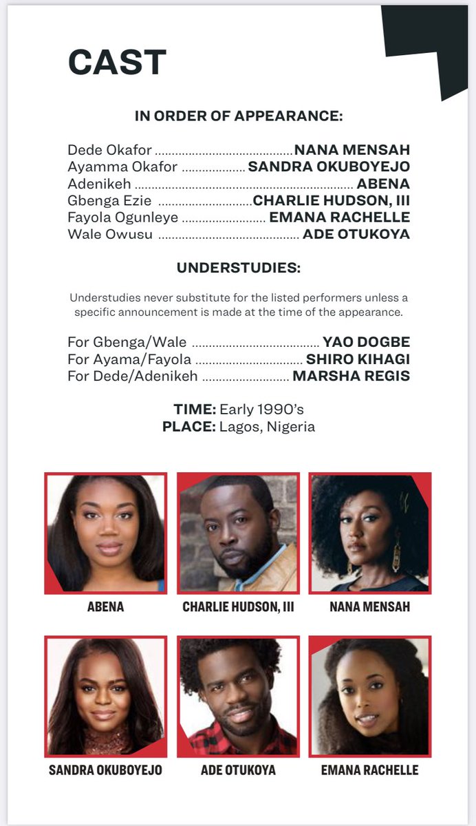 This was a good ass time. Thanks @mcctheater @Jjbioh Saheem Ali and this amazing cast and crew for #NollywoodDreams #BarryandMadeline take a trip to Nollywood.