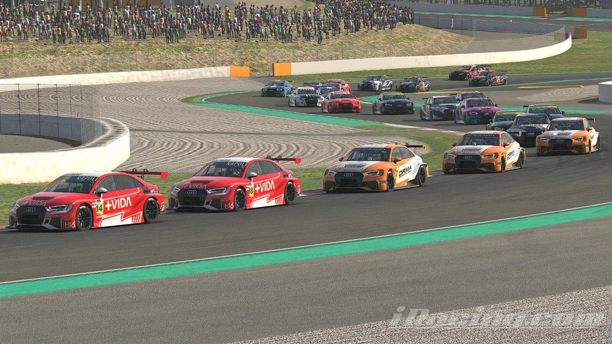 Primer fecha de la Ags Cup x Iesa,con buen resultado para el equipo P4 P6 Y P7 . a seguir sumando puntos de esa manera para lograr el objetivo!
Proxima fecha SPA w F3, nuevamente voy yo, a rezar xd 🤏 <a href="/ORMAsimracing/">ORMA Simracing Team</a> <a href="/Nachopalmiciano/">Palmi</a> <a href="/longojulian/">J Longo</a>