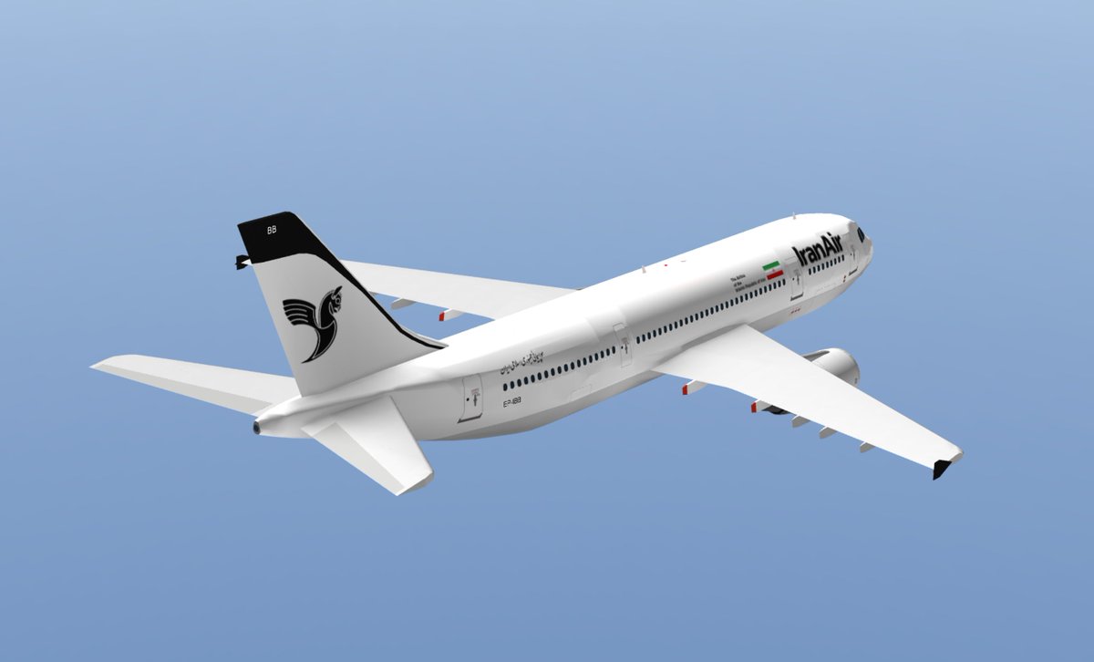 More progress of our upcoming Airbus A300-600! The estimated time for the arrival of the aircraft is between 1-2 weeks. <a href="/ROBLOX/">Roblox</a> #ROBLOX #ROBLOXdev