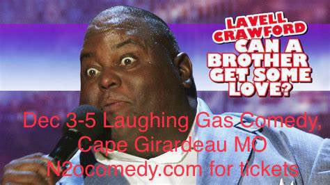CapeComedy's tweet photo. *SPECIAL ENGAGEMENT ANNOUNCEMENT* St louis native Lavell Crawford( Breaking Bad, Last Comic Standing,Netflix special, Home for the Holidays PREMIERS FRIDAY NOVEMBER 3 2021! will be performing  3 nights at Laughing Gas Comedy in Cape Girardeau, Missouri! https://t.co/9zd5E0s66Y https://t.co/zS8GQBz1gI