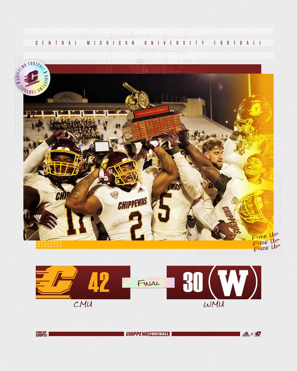 The Victory Cannon is coming HOME‼️ #FireUpChips 🔥⬆️🏈