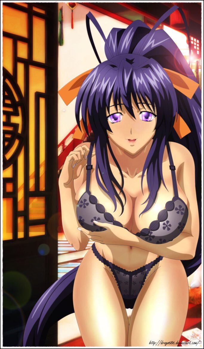 Akeno๐ tweet media