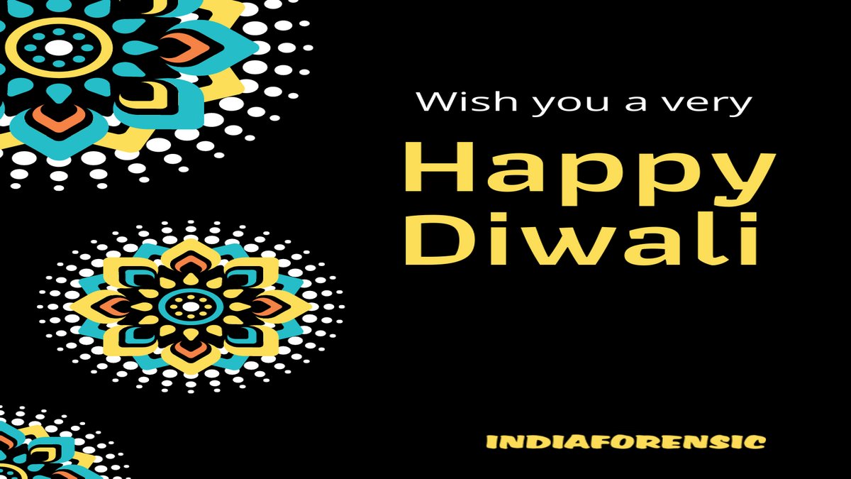 indiaforensic's tweet photo. May Diwali vanquish the darkness from your life, and divine light brings prosperity, joy, happiness, peace, and good health in your and your family’s lives.
Indiaforensic wishes everyone a very joyful and prosperous Diwali!

#happydiwali2021 #LightUpLives https://t.co/0ooSAMx5ON