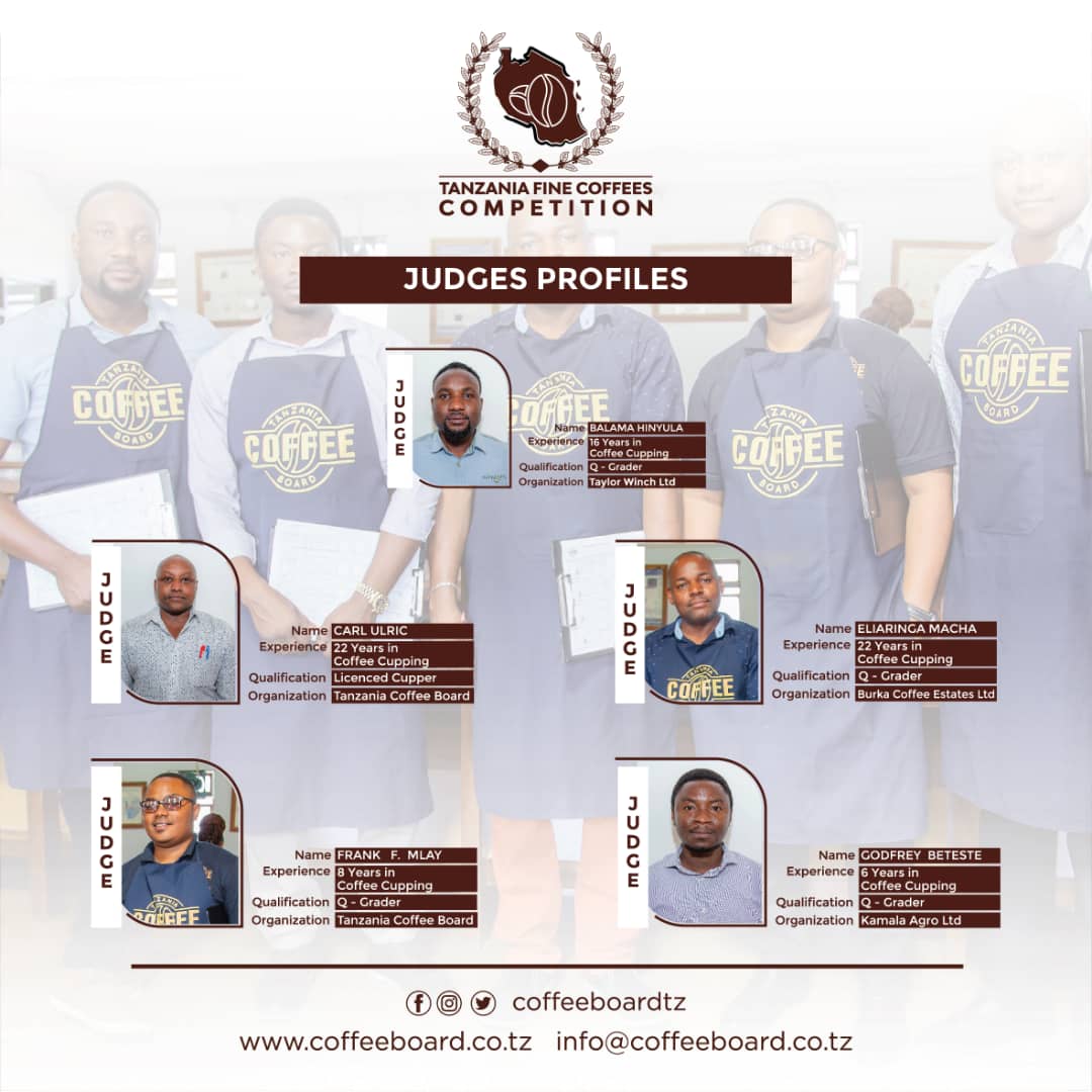 coffeeboardtz's tweet photo. Judges for Tanzania Fine Coffees Competition 2021
@tzagriculture 
#tanzaniacoffee https://t.co/n5MtZ4P9cH