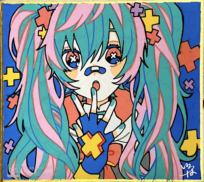 ポスカ色紙のtwitterイラスト検索結果 ポスカ色紙のtwitterイラスト検索結果