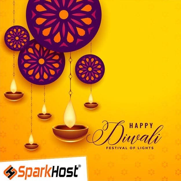 SparkHost_India's tweet photo. May millions of lamps illuminate your life with endless joy, prosperity, health and wealth forever. Wishing you and your family a very happy and safe Diwali 🎆🎇✨💫
#happydiwali2021 #Diwaliwishes https://t.co/pbt5QA8bjb