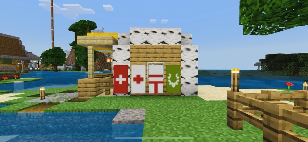 Luke Minecraft ドームは出来た O Minecraft マインクラフト Minecraft建築コミュ バニラ建築学部 T Co Pqbvnuxftp Twitter