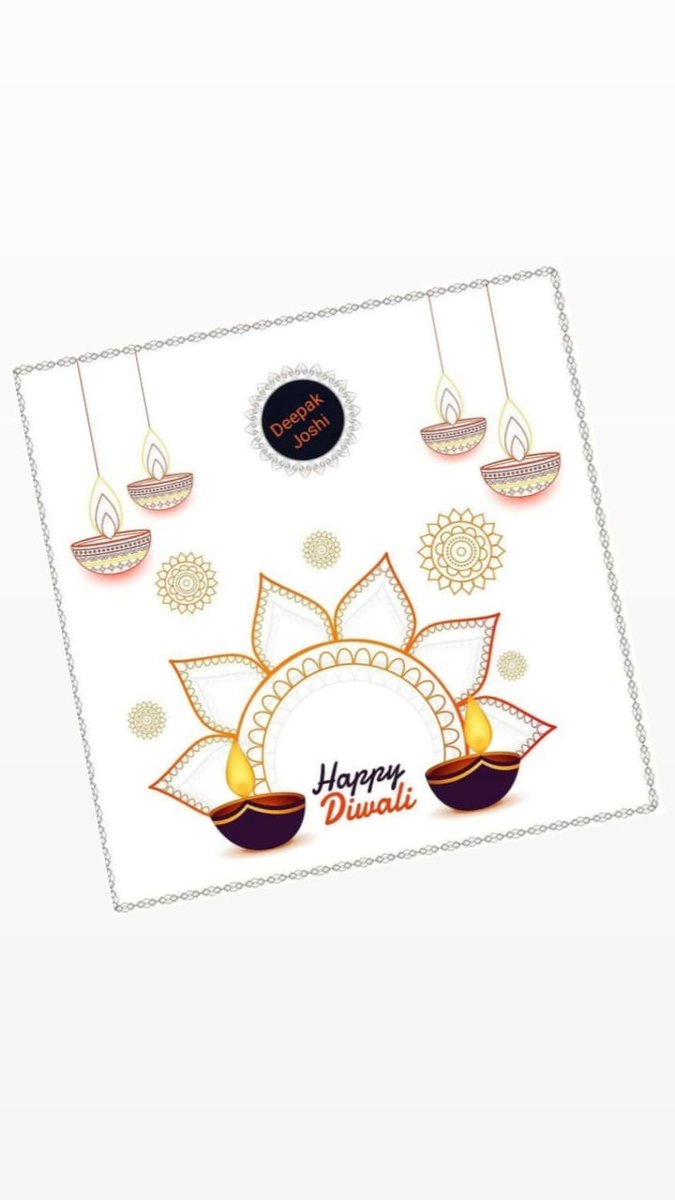Deepustar99's tweet photo. Happy diwali everyone 😍❤️
#happydiwali2021 https://t.co/DmrFJcReXM
