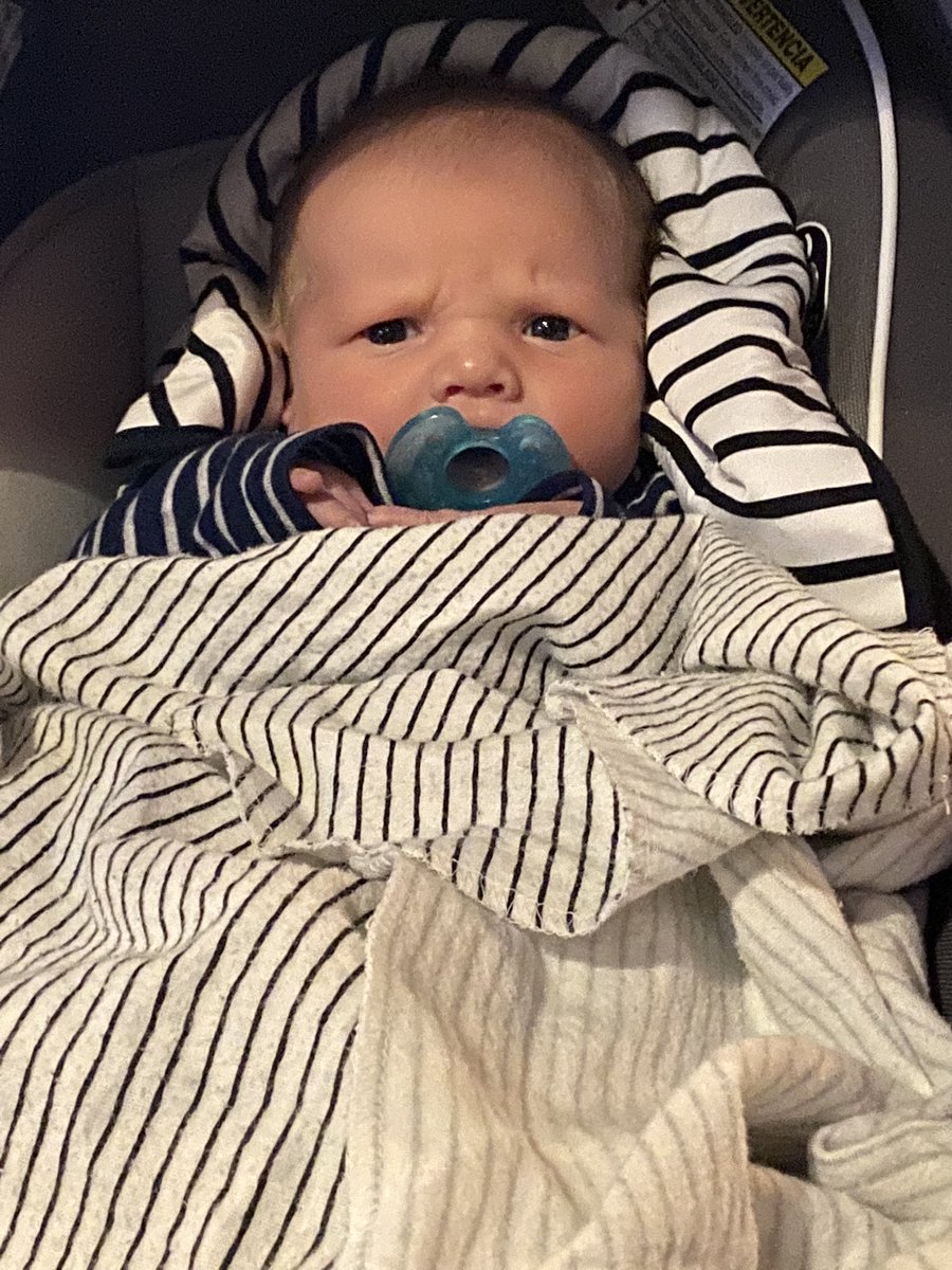 HannahJClarneau's tweet photo. I haven’t had a marg in 9 months and this is the look I get for ordering one 😒 https://t.co/3kaVok82Dh