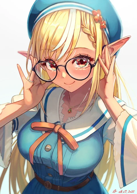 #いい推しの日 気づいたらメガネかけさせまくっとるわ… 